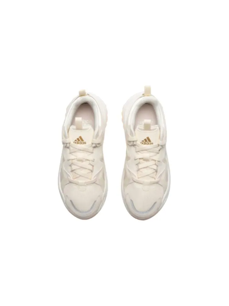 Кроссовки (WMNS) adidas Maxxwavy 'Cream White Beige' — изображение 4 из 5, бежевый