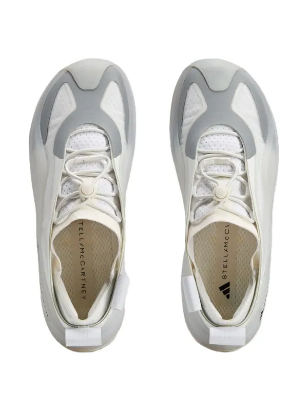 Кроссовки x stella mccartney sportswear low 'off white' Adidas — изображение 3 из 4, белый/белый/белый