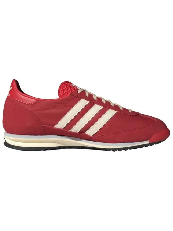 Кроссовки sl 72 Adidas, алый — изображение 2 из 4, кремовый белый/синий