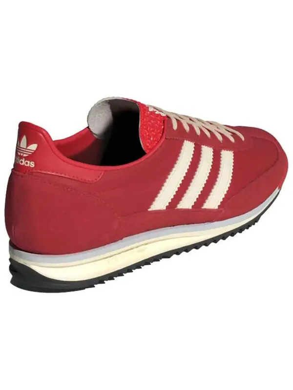 Кроссовки sl 72 Adidas, алый — изображение 3 из 4, кремовый белый/синий