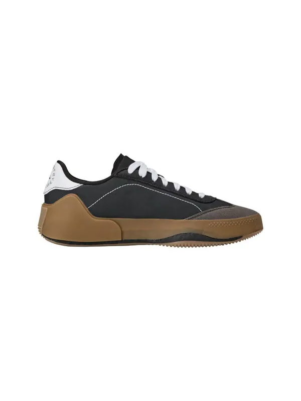 Кроссовки court boost by stella mccartney 'cloud white gum core black' Adidas — изображение 2 из 4, белый//черный