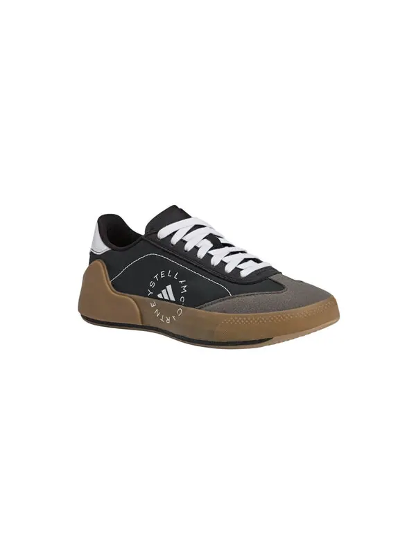 Кроссовки court boost by stella mccartney 'cloud white gum core black' Adidas — изображение 3 из 4, белый//черный