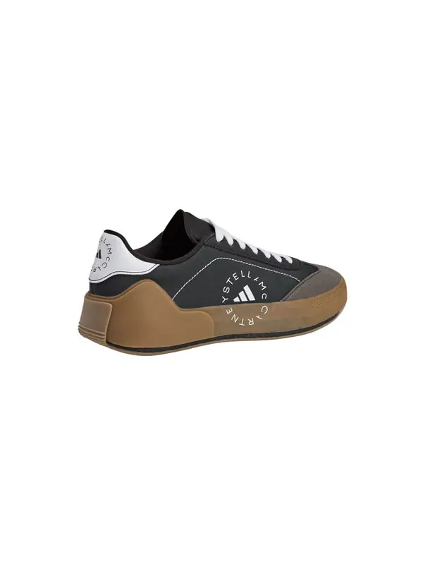 Кроссовки court boost by stella mccartney 'cloud white gum core black' Adidas — изображение 4 из 4, белый//черный