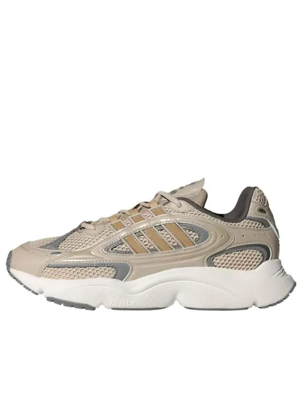 Кроссовки ozmillen 'aluminium magic beige' Adidas — изображение 1 из 3, бежевый/серый