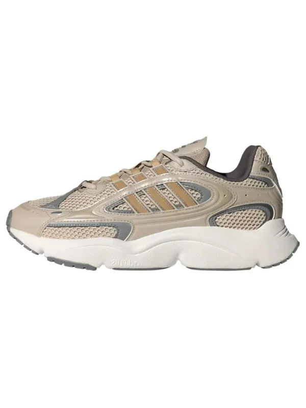 Кроссовки ozmillen 'aluminium magic beige' Adidas — изображение 2 из 3, бежевый/серый
