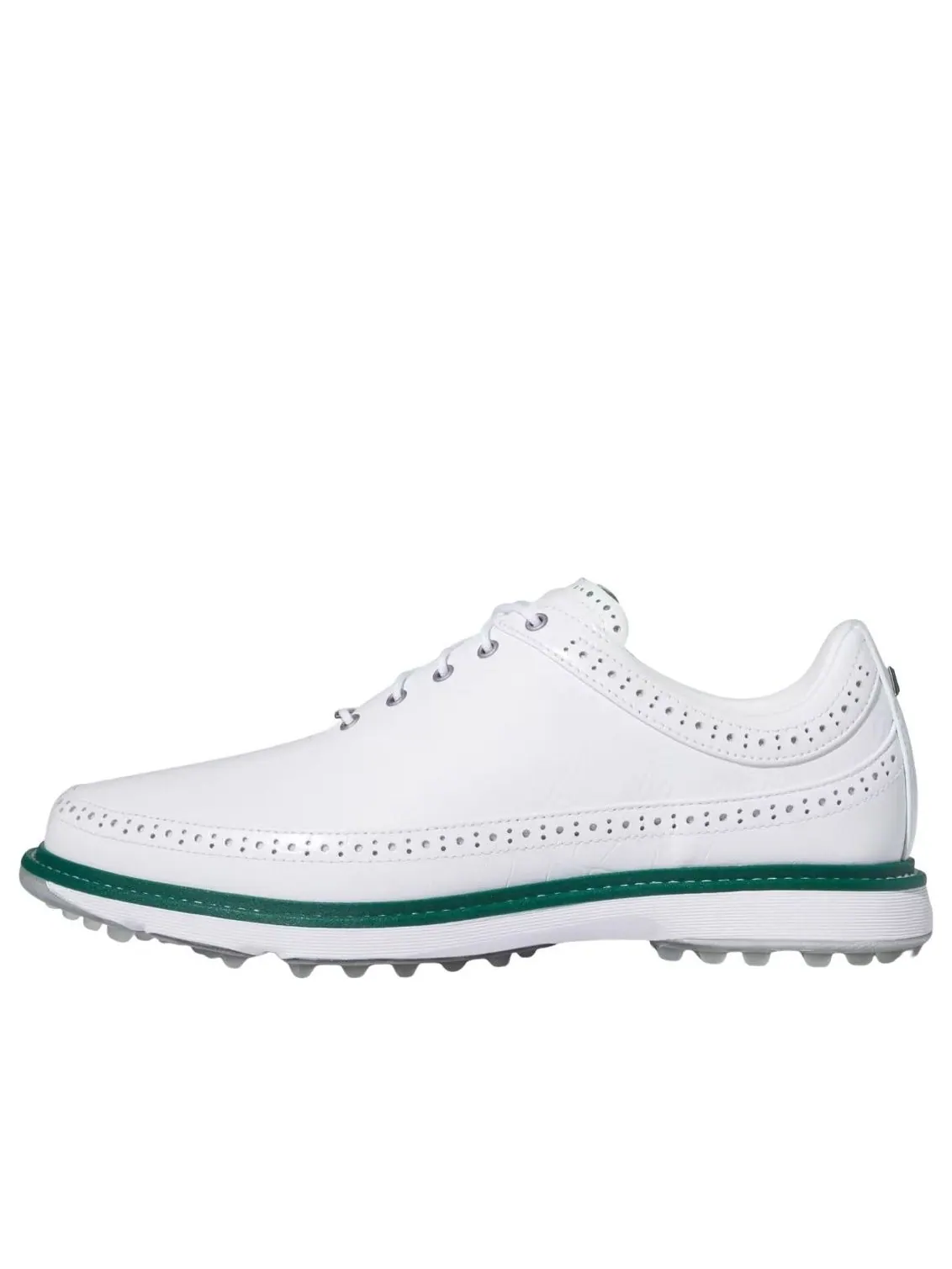 Adidas MC80 Spikeless 'Cloud White Silver Metallic Collegiate Green' — изображение 1 из 5