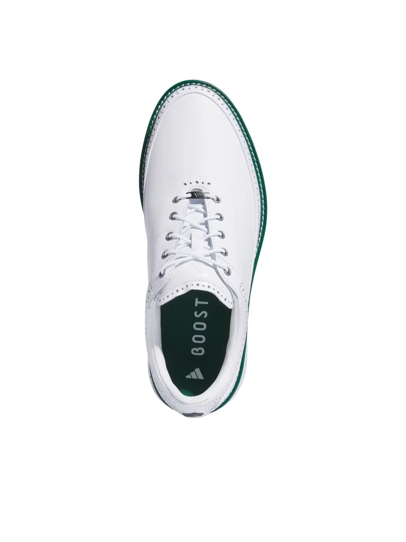 Adidas MC80 Spikeless 'Cloud White Silver Metallic Collegiate Green' — изображение 2 из 5
