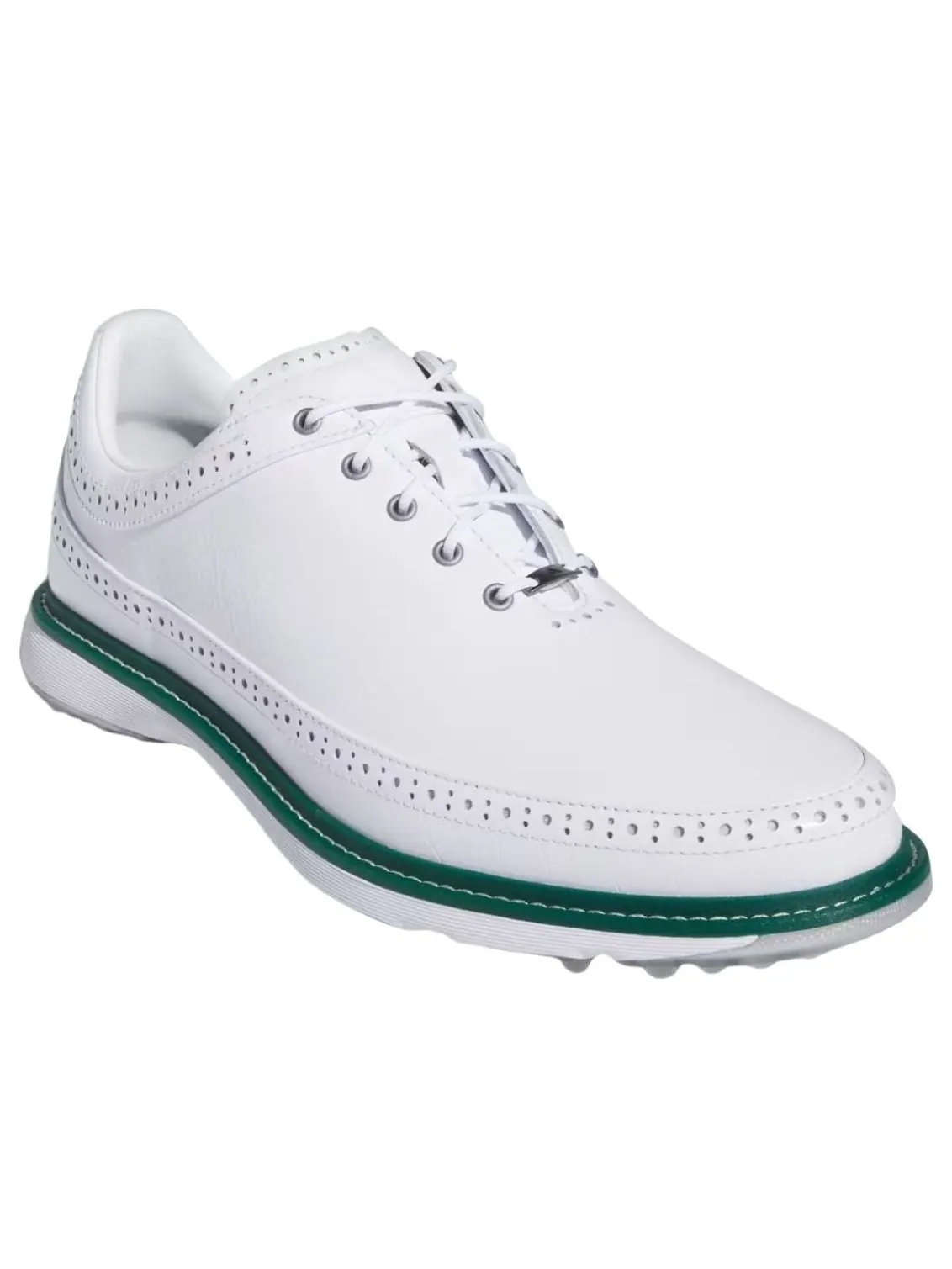 Adidas MC80 Spikeless 'Cloud White Silver Metallic Collegiate Green' — изображение 4 из 5