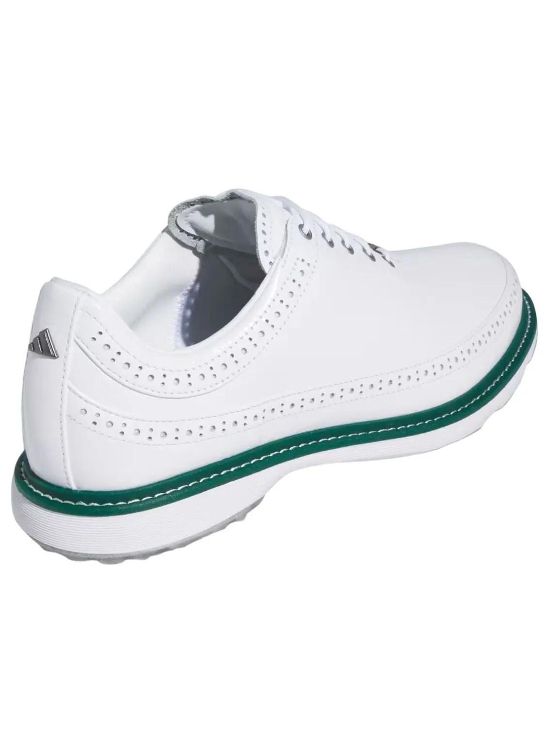 Adidas MC80 Spikeless 'Cloud White Silver Metallic Collegiate Green' — изображение 5 из 5