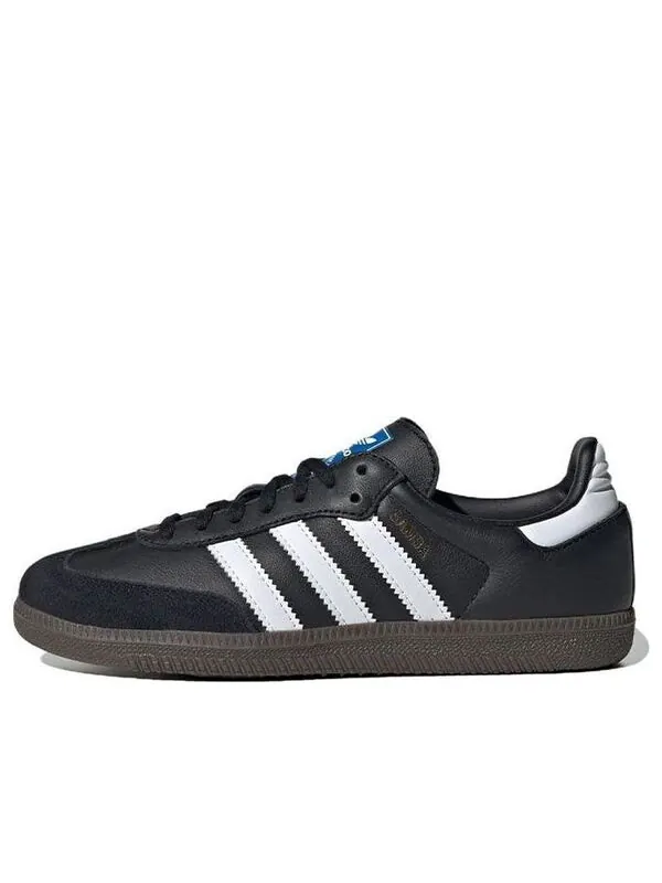 Кроссовки самба ог Adidas — изображение 1 из 4, черный/белый