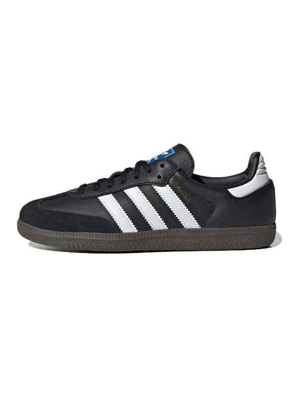 Кроссовки самба ог Adidas — изображение 2 из 4, черный/белый