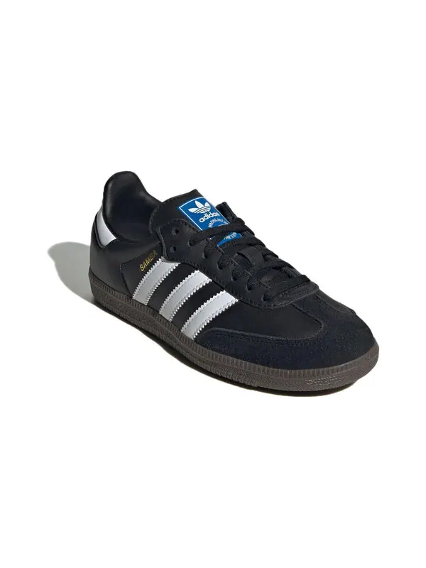 Кроссовки самба ог Adidas — изображение 4 из 4, черный/белый