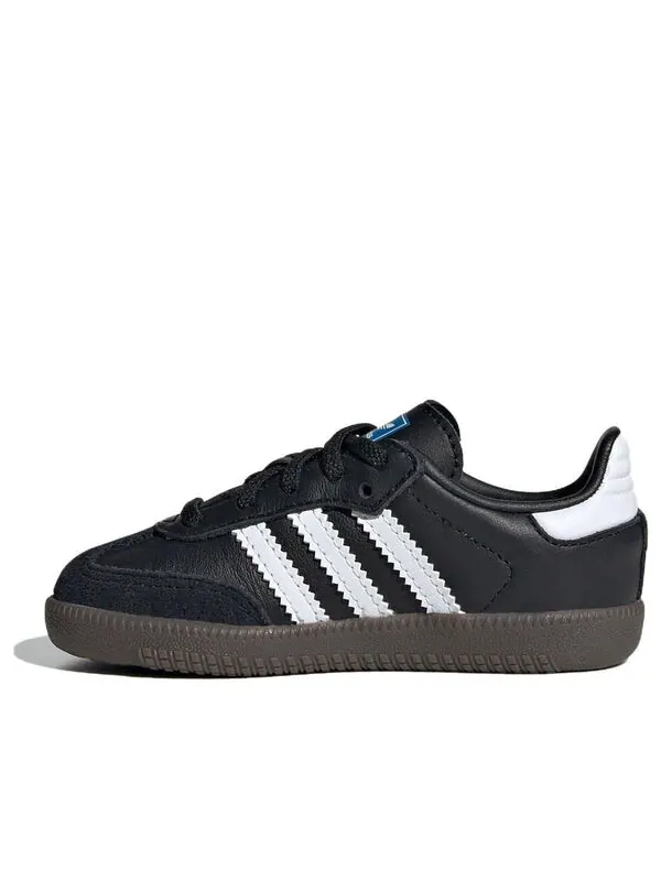 Кроссовки самба ог Adidas — изображение 2 из 4, черный/белый