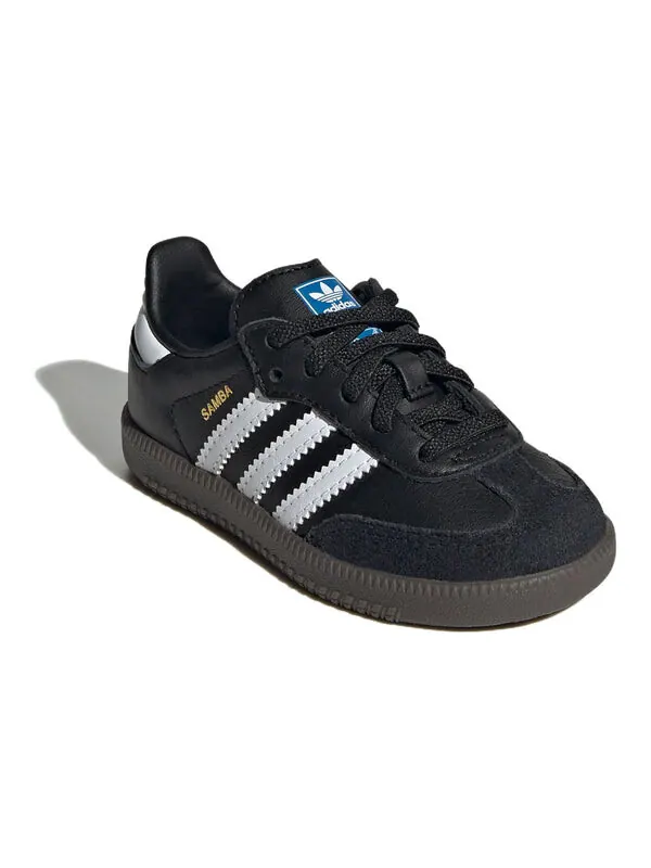 Кроссовки самба ог Adidas — изображение 3 из 4, черный/белый
