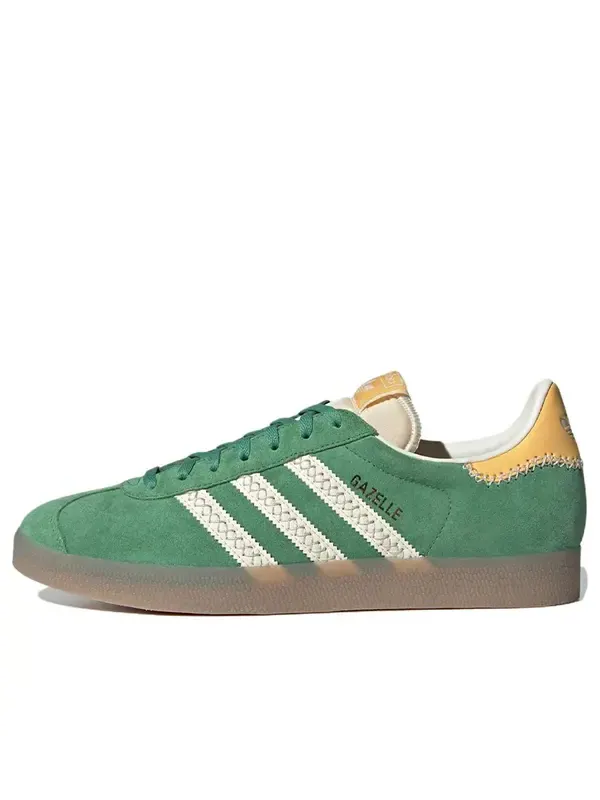 Кроссовки газель Adidas — изображение 1 из 4, зеленый/желтый/белый