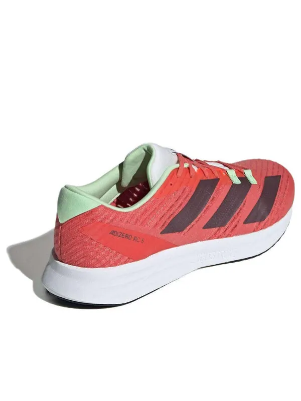 Кроссовки adizero rc 5 Adidas — изображение 2 из 3, красный/белый/черный