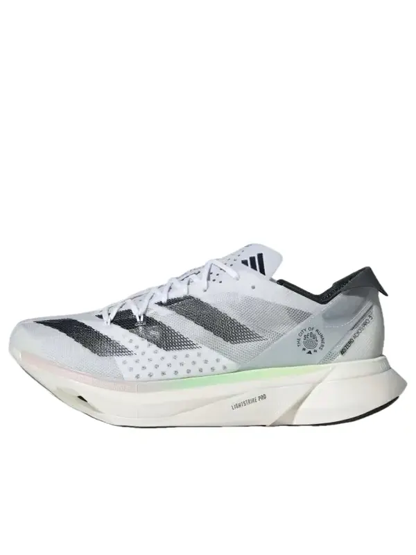 Кроссовки adizero adios pro 3 Adidas — изображение 1 из 4, белый