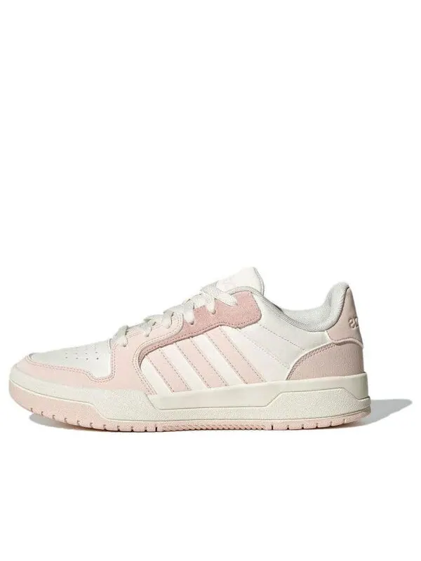 Кроссовки neo entrap Adidas — изображение 1 из 4, белый/розовый