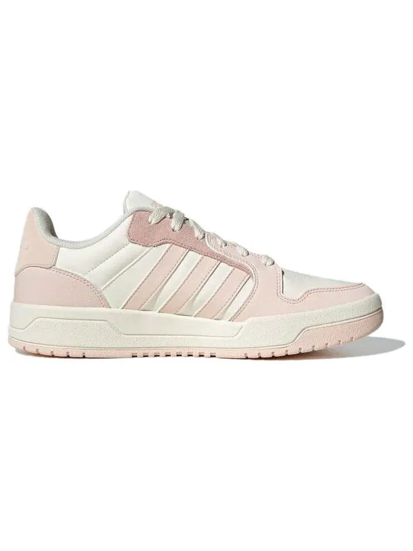 Кроссовки neo entrap Adidas — изображение 2 из 4, белый/розовый