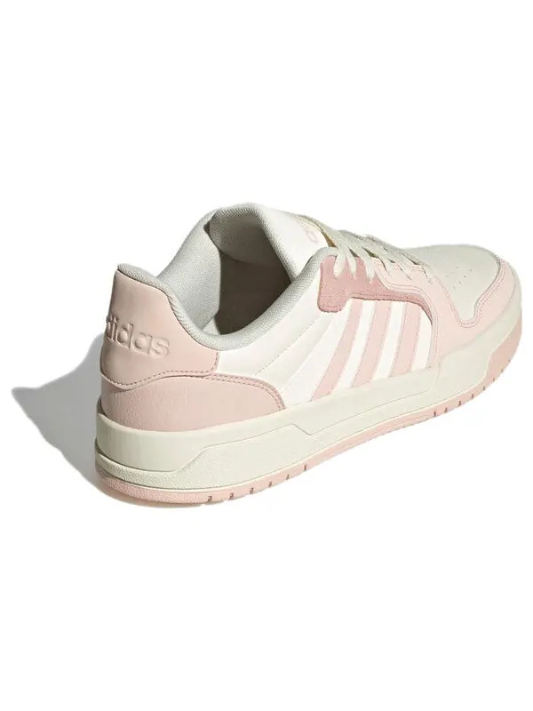 Кроссовки neo entrap Adidas — изображение 3 из 4, белый/розовый