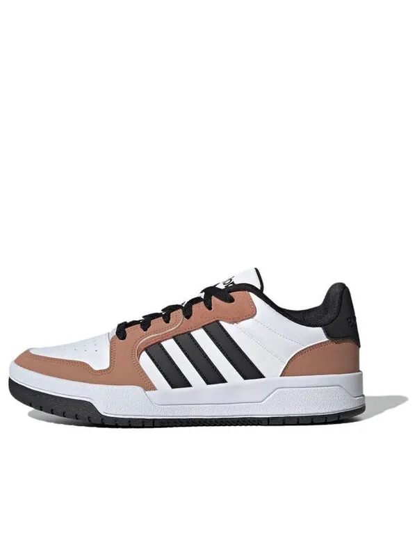 Кроссовки заманивают в ловушку Adidas — изображение 1 из 4, белый/черный/коричневый