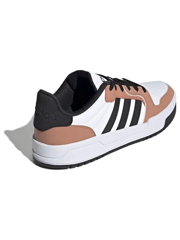 Кроссовки заманивают в ловушку Adidas — изображение 3 из 4, белый/черный/коричневый