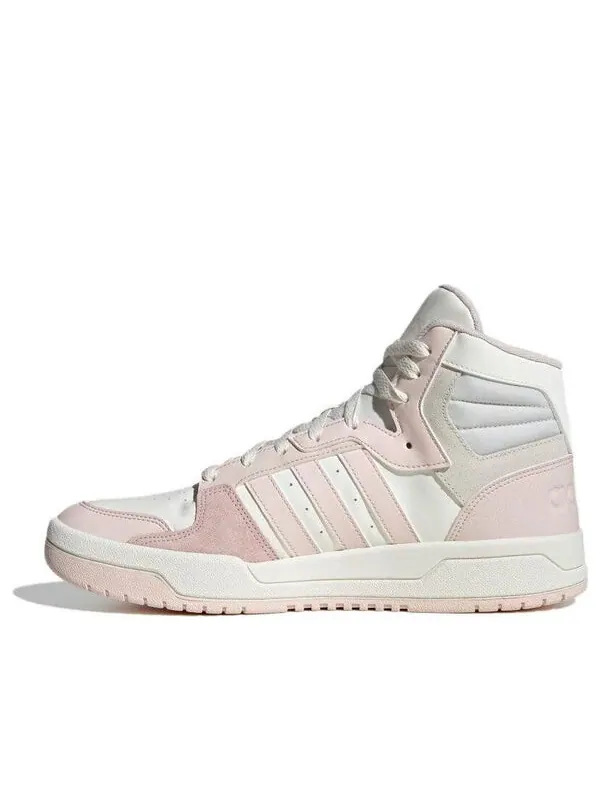 Кроссовки neo entrap mid Adidas — изображение 1 из 4, белый/розовый/серый