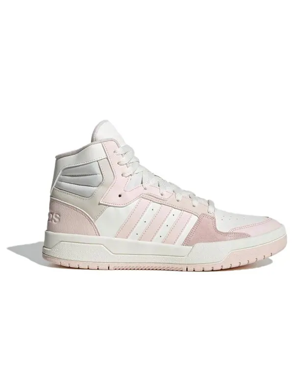Кроссовки neo entrap mid Adidas — изображение 2 из 4, белый/розовый/серый