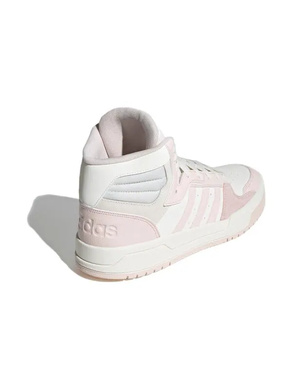 Кроссовки neo entrap mid Adidas — изображение 3 из 4, белый/розовый/серый