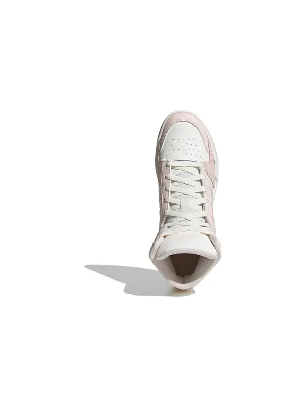 Кроссовки neo entrap mid Adidas — изображение 4 из 4, белый/розовый/серый