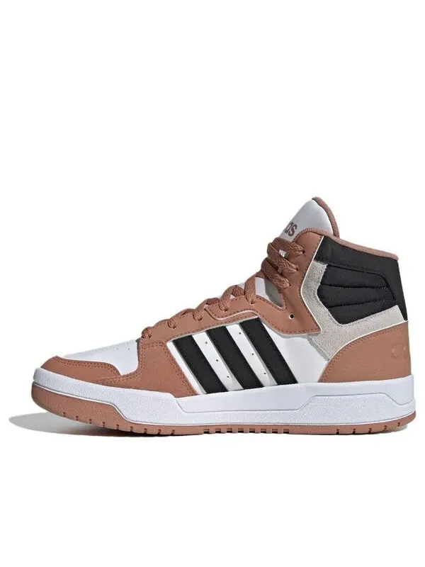 Кроссовки neo entrap mid shoes Adidas — изображение 1 из 4, коричневый/черный/белый