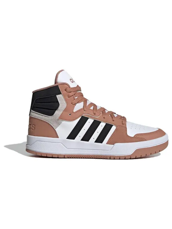 Кроссовки neo entrap mid shoes Adidas — изображение 2 из 4, коричневый/черный/белый