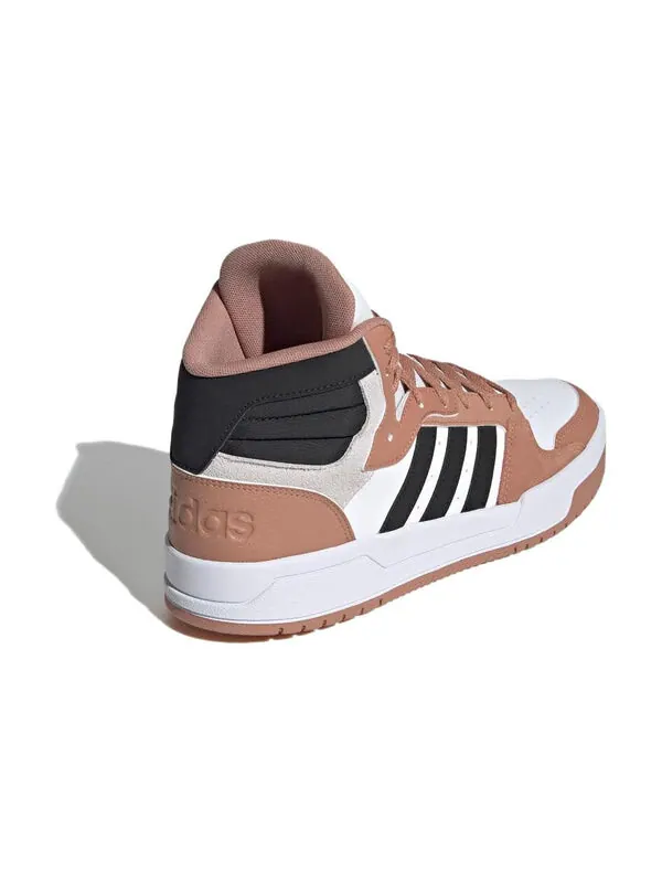 Кроссовки neo entrap mid shoes Adidas — изображение 3 из 4, коричневый/черный/белый