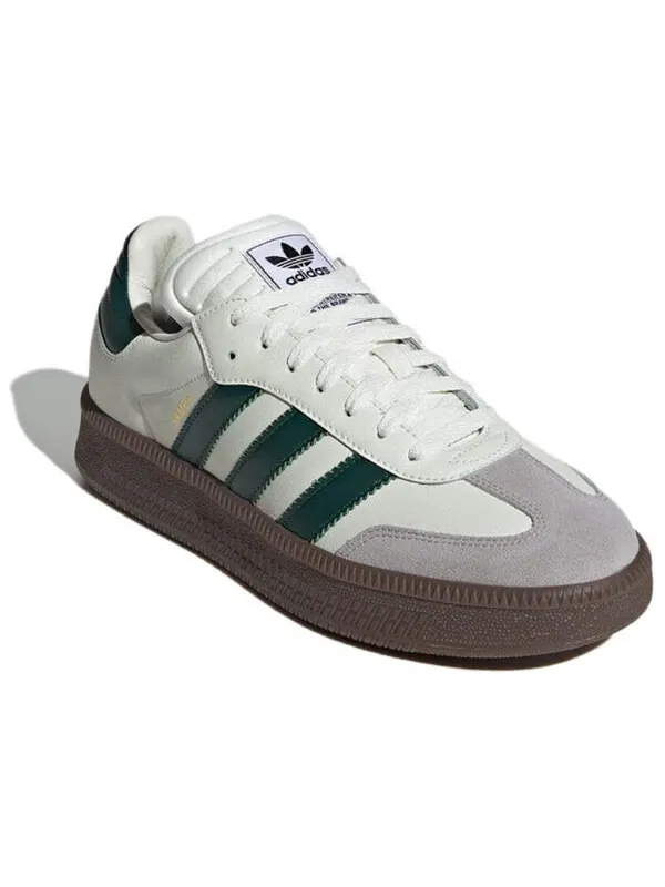 Кроссовки originals samba xlg 'collegiate green ivory gum' Adidas — изображение 3 из 4, зеленый/слоновая кость