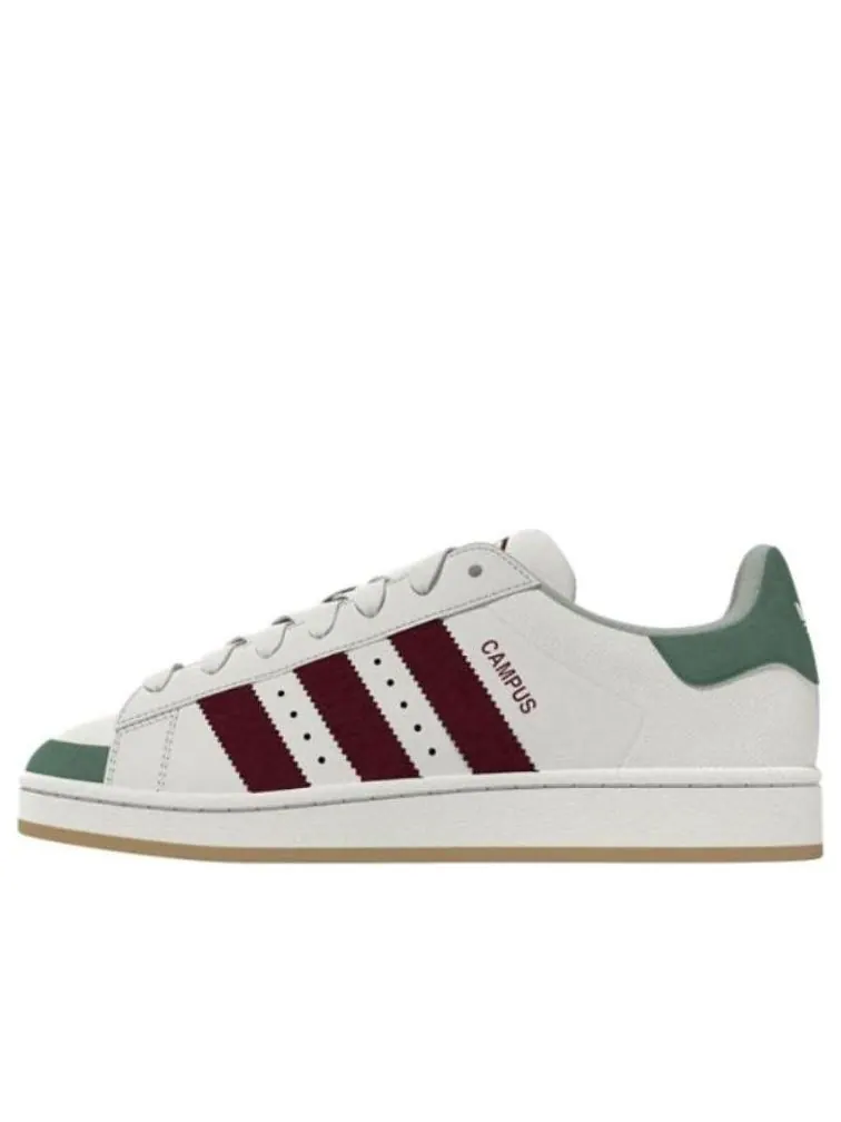 Adidas Campus 00s 'White Burgundy Green' — изображение 1 из 3, белый/бордовый/зеленый