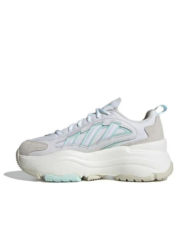 Кроссовки оригиналы ozgaia Adidas — изображение 1 из 3, белый
