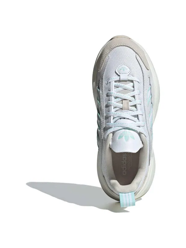 Кроссовки оригиналы ozgaia Adidas — изображение 2 из 3, белый