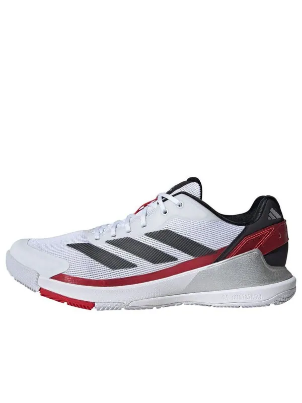 Кроссовки crazyquick padel Adidas — изображение 1 из 4, белый