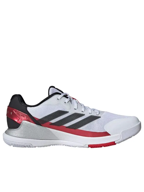 Кроссовки crazyquick padel Adidas — изображение 2 из 4, белый