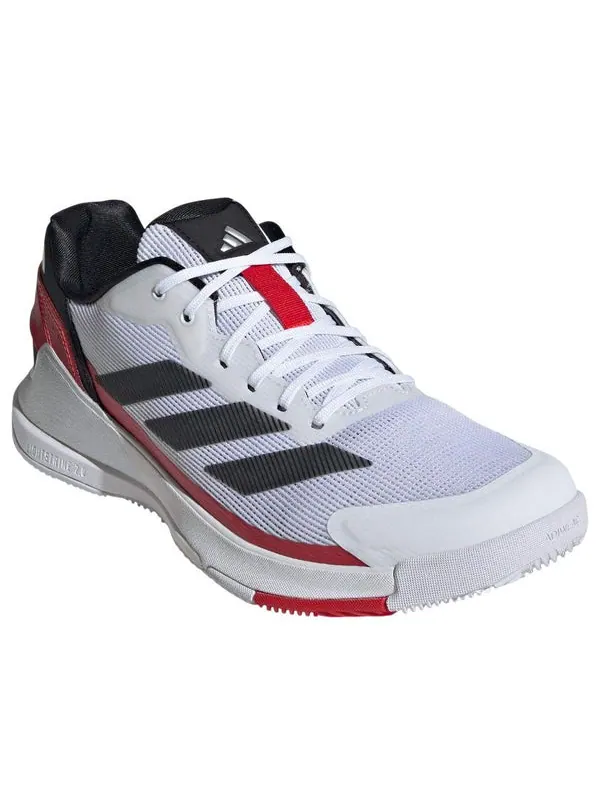Кроссовки crazyquick padel Adidas — изображение 3 из 4, белый