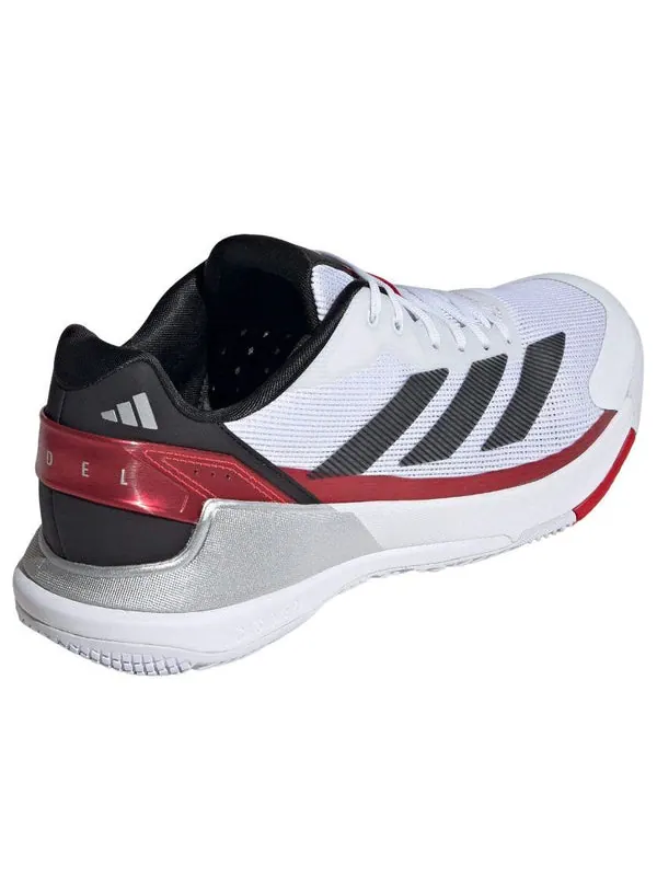 Кроссовки crazyquick padel Adidas — изображение 4 из 4, белый