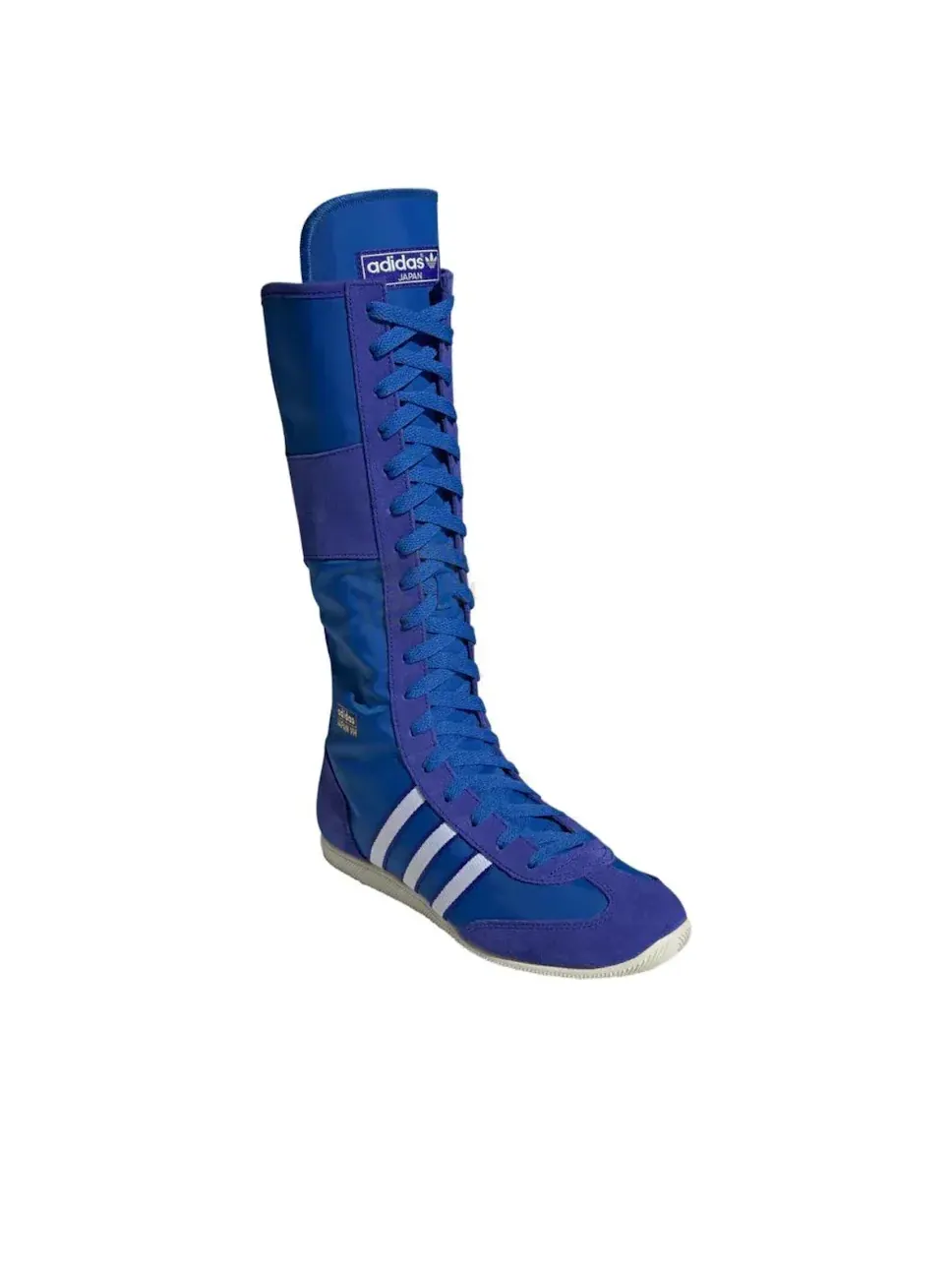 Кроссовки (WMNS) Adidas Japan VH 'Lucid Blue' — изображение 2 из 5, синий