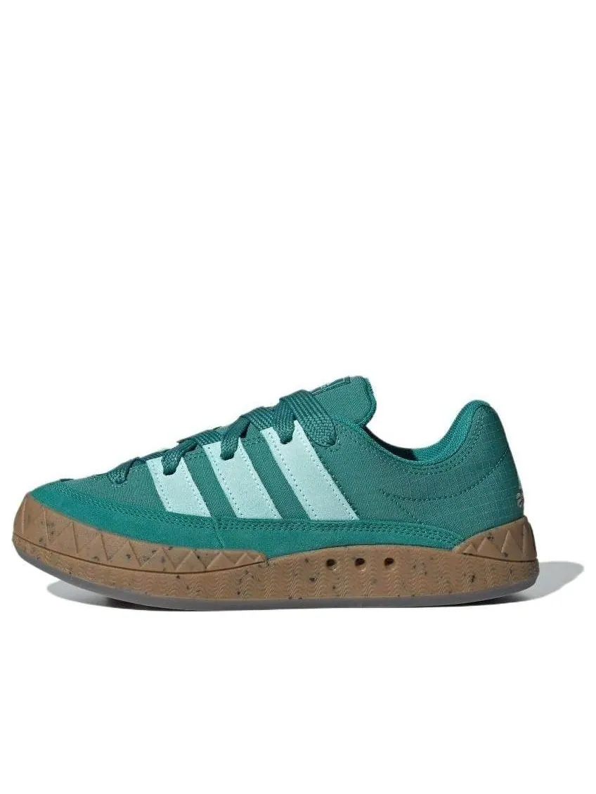 (WMNS) Adidas Adimatic 'Green' — изображение 1 из 3, зеленый/белый