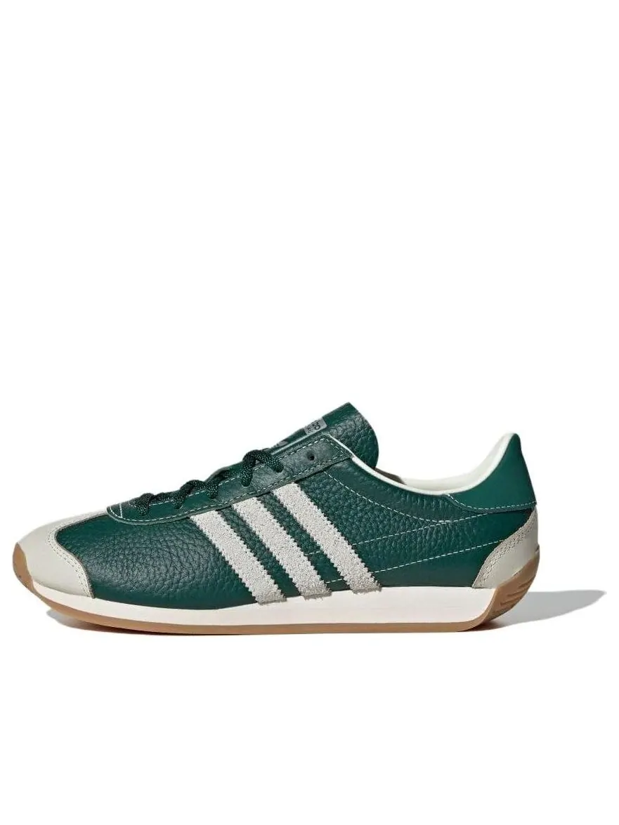 Кроссовки (WMNS) adidas Country OG 'Collegiate Green Off White' — изображение 1 из 5, зеленый