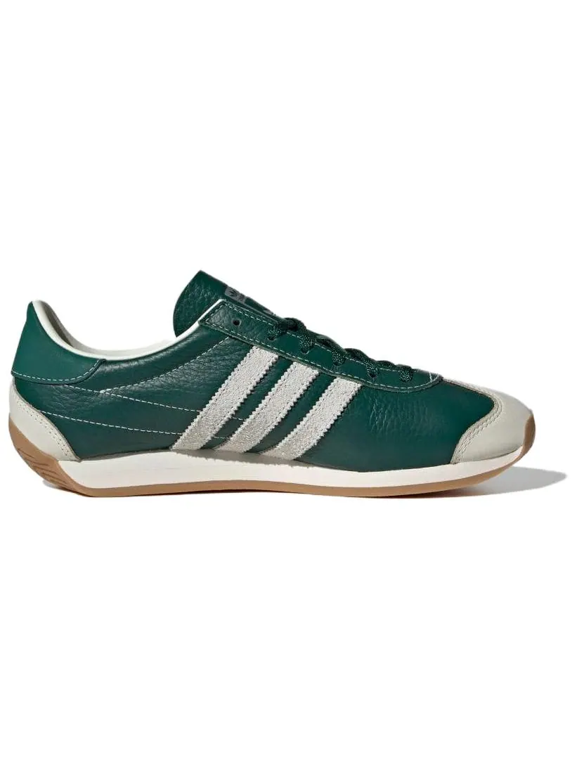 Кроссовки (WMNS) adidas Country OG 'Collegiate Green Off White' — изображение 2 из 5, зеленый