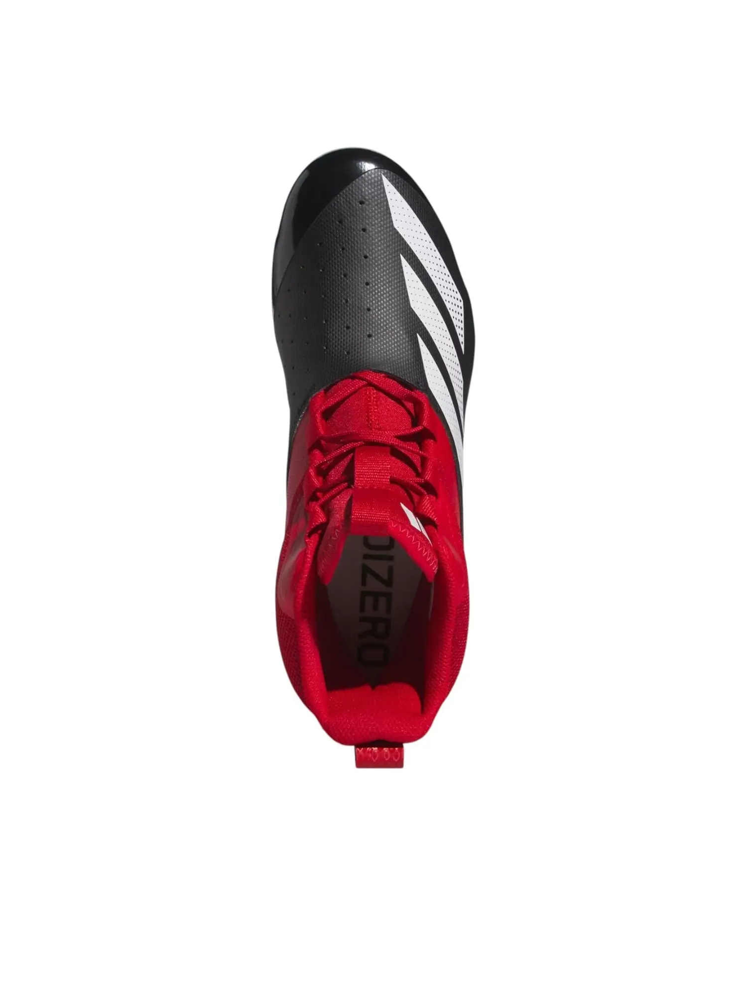 Футбольные бутсы Adidas Adizero Chaos Linemen Cleats 'Team Power Red 2 Core Black' — изображение 2 из 5, красный/белый/черный