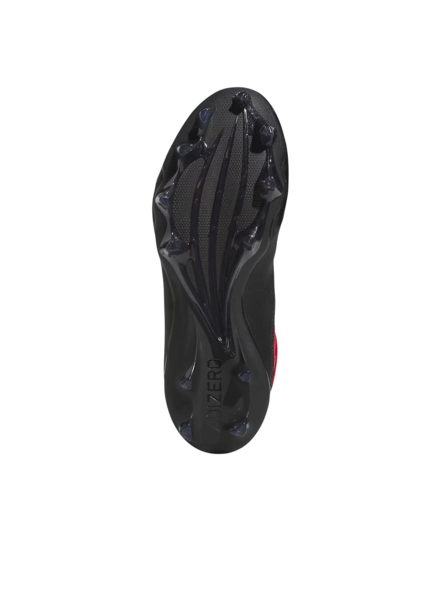 Футбольные бутсы Adidas Adizero Chaos Linemen Cleats 'Team Power Red 2 Core Black' — изображение 3 из 5, красный/белый/черный