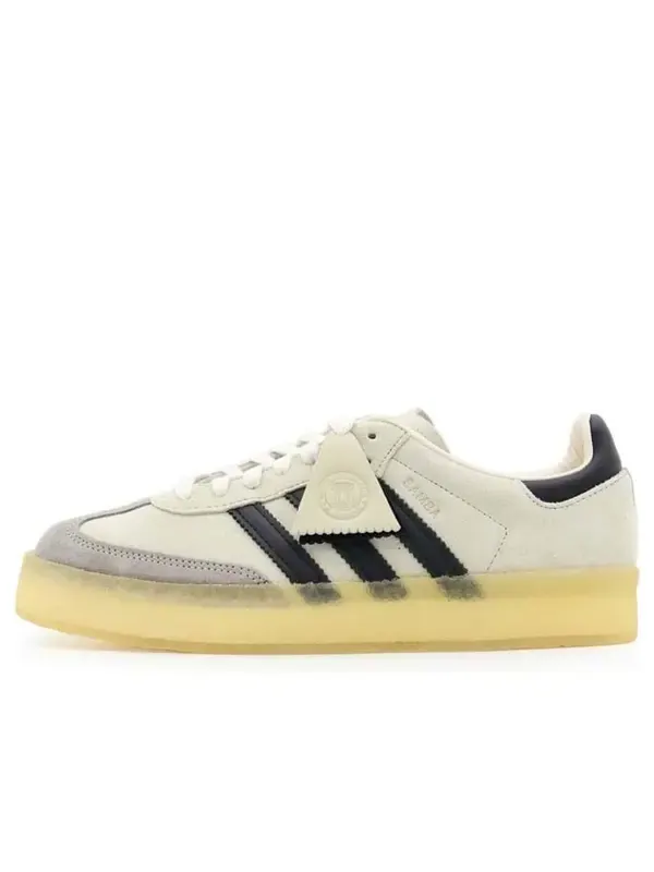 Кроссовки x Ронни Фиг x Кларкс Самба на 8-й улице Adidas — изображение 1 из 4, белый/черный/белый