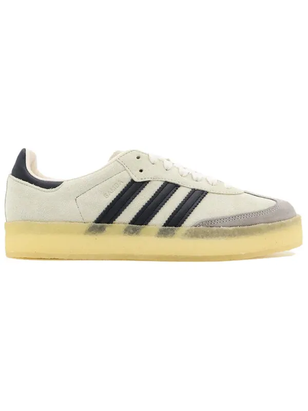 Кроссовки x Ронни Фиг x Кларкс Самба на 8-й улице Adidas — изображение 2 из 4, белый/черный/белый