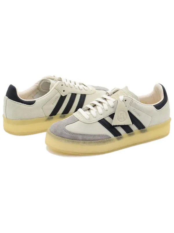 Кроссовки x Ронни Фиг x Кларкс Самба на 8-й улице Adidas — изображение 3 из 4, белый/черный/белый